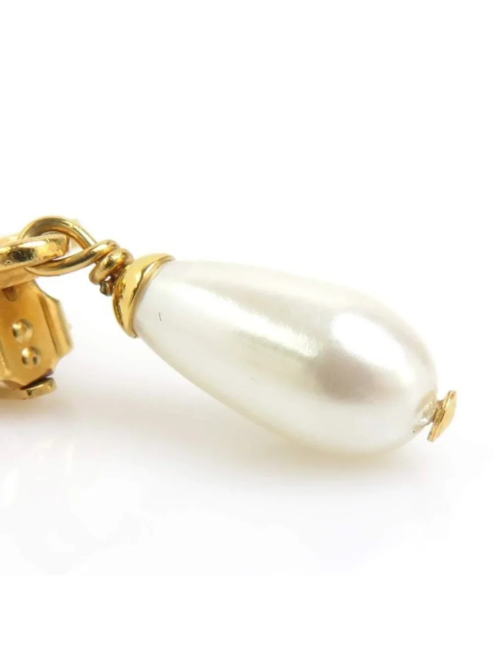 Chanel Earrings CC Logo